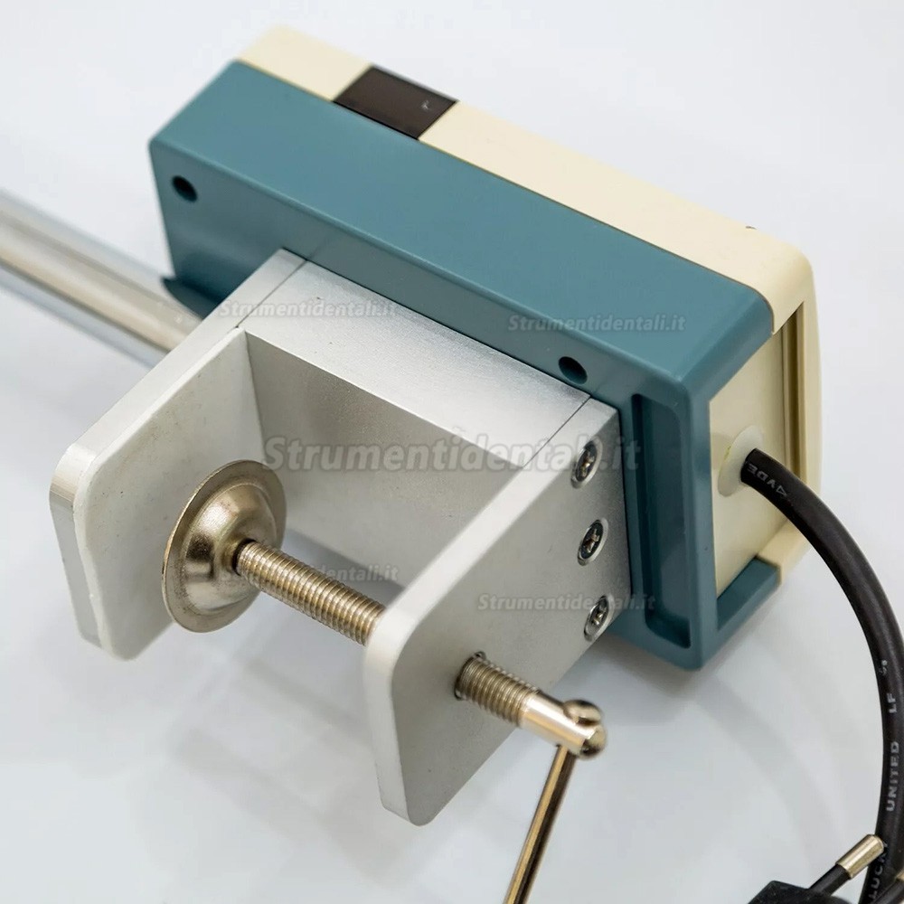 Lampada per visita medica dentale a LED Micare JD1600J da 15 W con clip (fissata sulla scrivania)